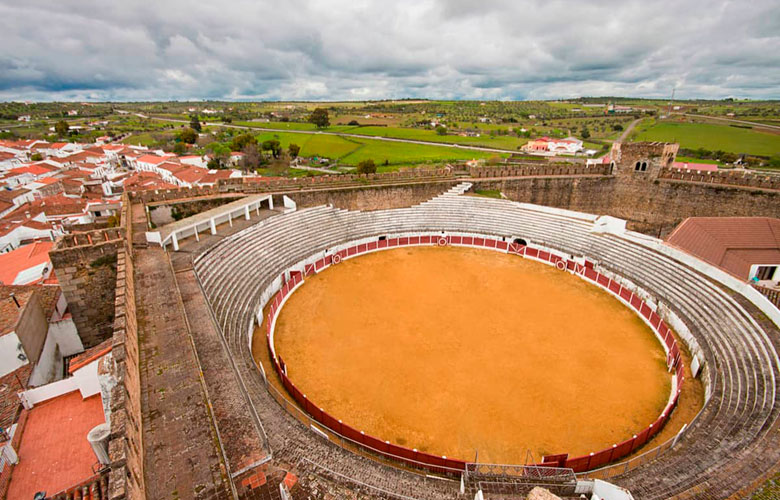 Plaza de toros de Fregenal de la Sierra