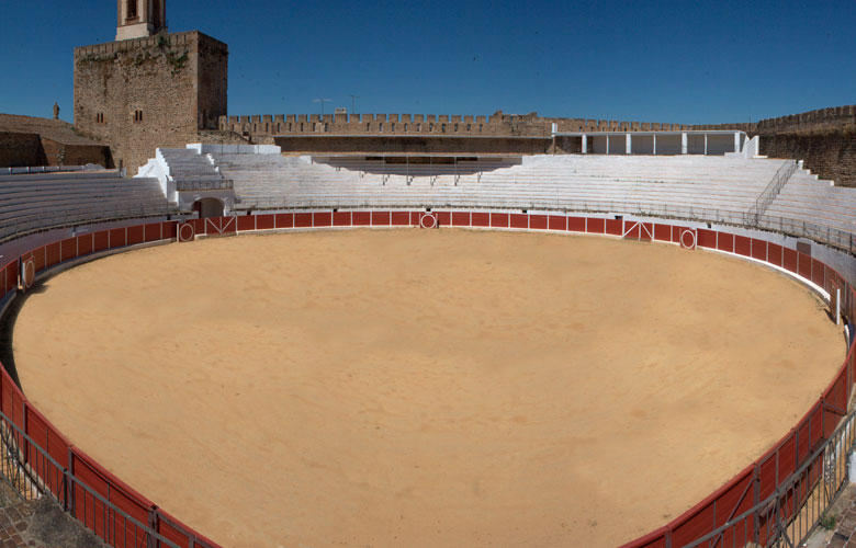 Interior de la Plaza de Fregenal de la Sierra